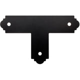 Mission T Strap Tie - for 4" x 4" Lumber, ZMAX Finish