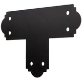 Mission T Strap Tie - for 6" x 6" Lumber, ZMAX Finish