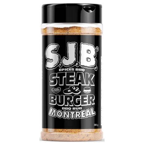 Steak & Burger BBQ Rub Spices - 380 g