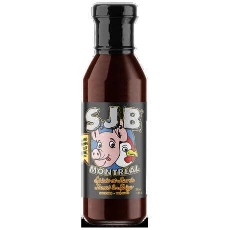 Sweet & Spicy BBQ Sauce - 350 ml