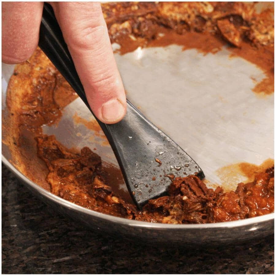 Black Ceramic Scraper