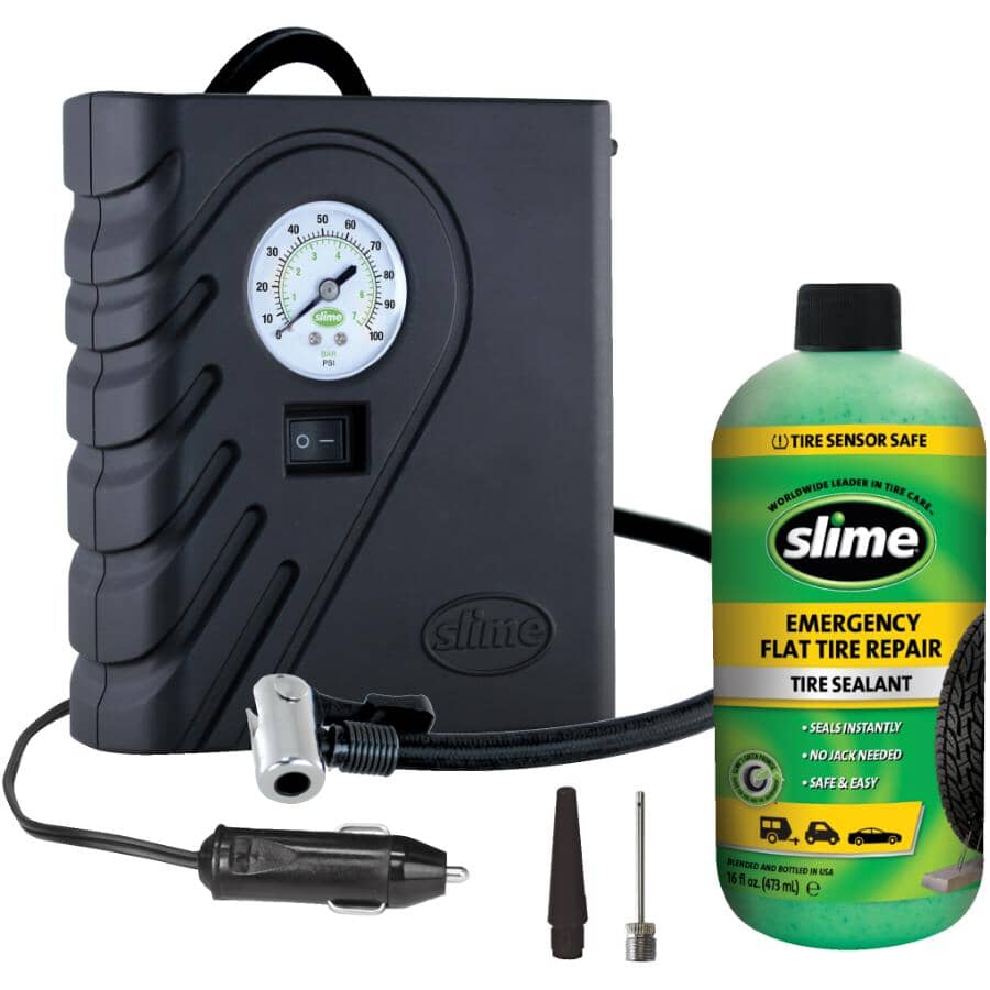 Smart Repair Inflator Kit - with Sealant