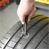 Straight Handle Tire Plug Kit - 6 Piece
