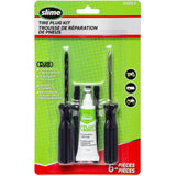 Straight Handle Tire Plug Kit - 6 Piece