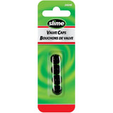 Tire Valve Caps - Black, 4 Pack