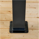 10' x 13' Yamba Aluminum Pergola - Black