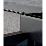 10' x 13' Yamba Aluminum Pergola - Black