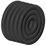 4" x 100' Perforated Poly Drain Pipe