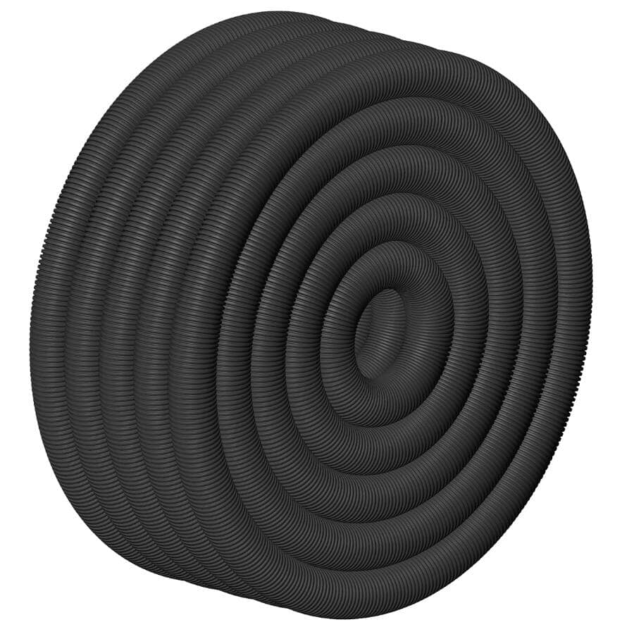 4" x 250' Solid Drain Pipe