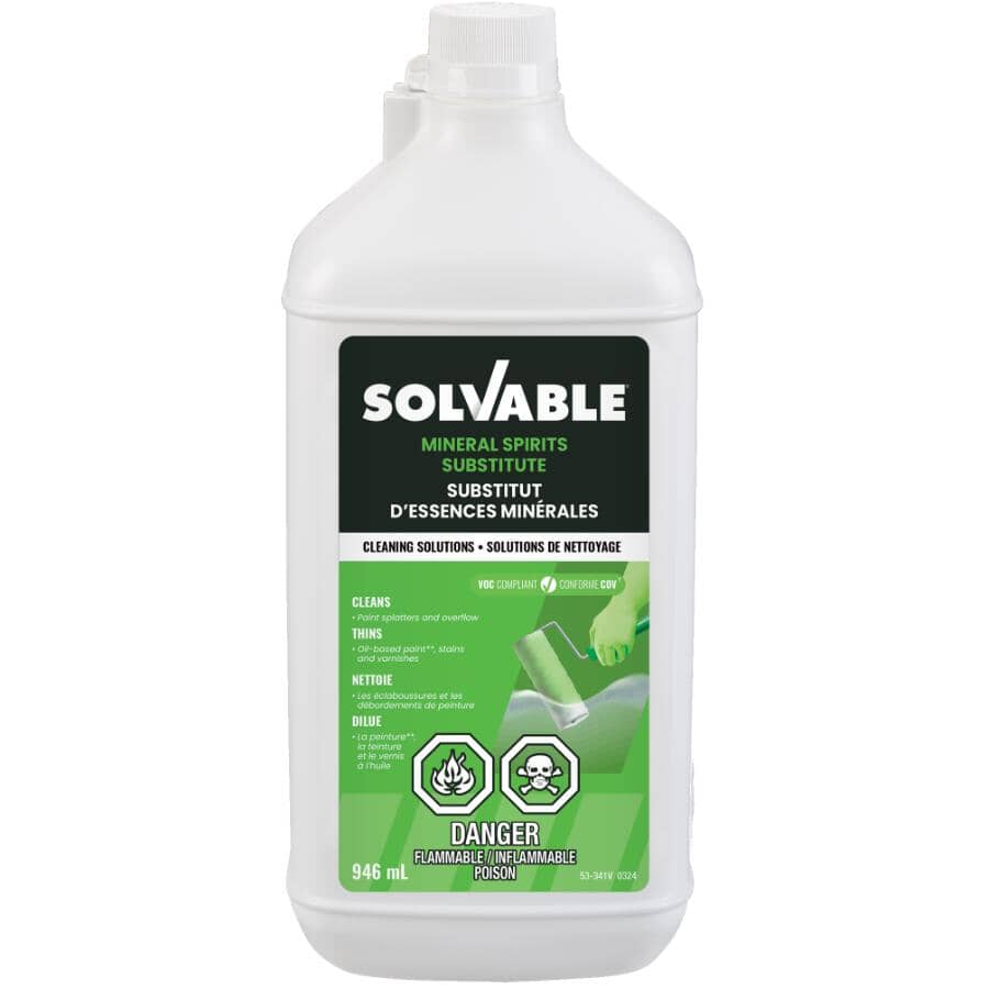 Mineral Spirits Substitute - 946 ml