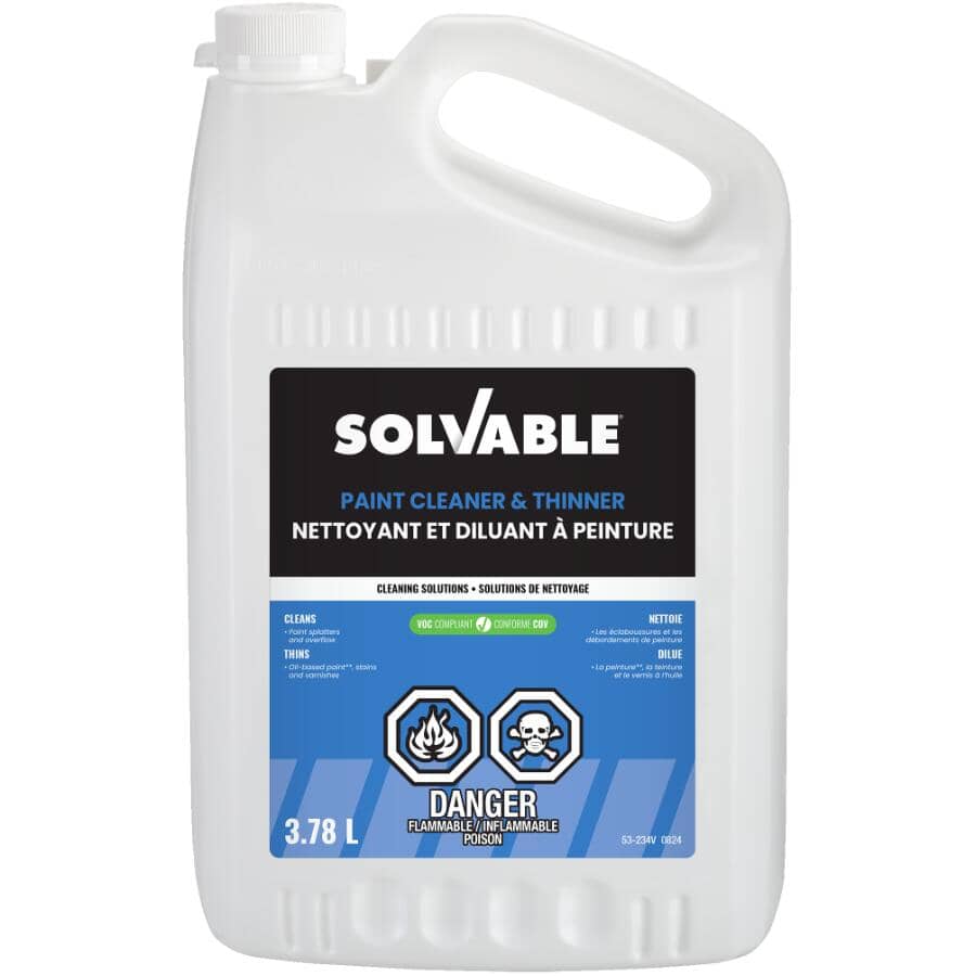 Paint Cleaner & Thinner - 3.78 L