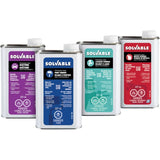 Professional Grade Solvent Starter Kit - 4 Pack