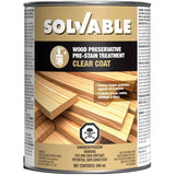 Wood Preservative - Clear Coat, 946 ml