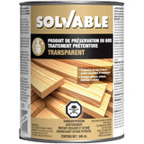 Wood Preservative - Clear Coat, 946 ml