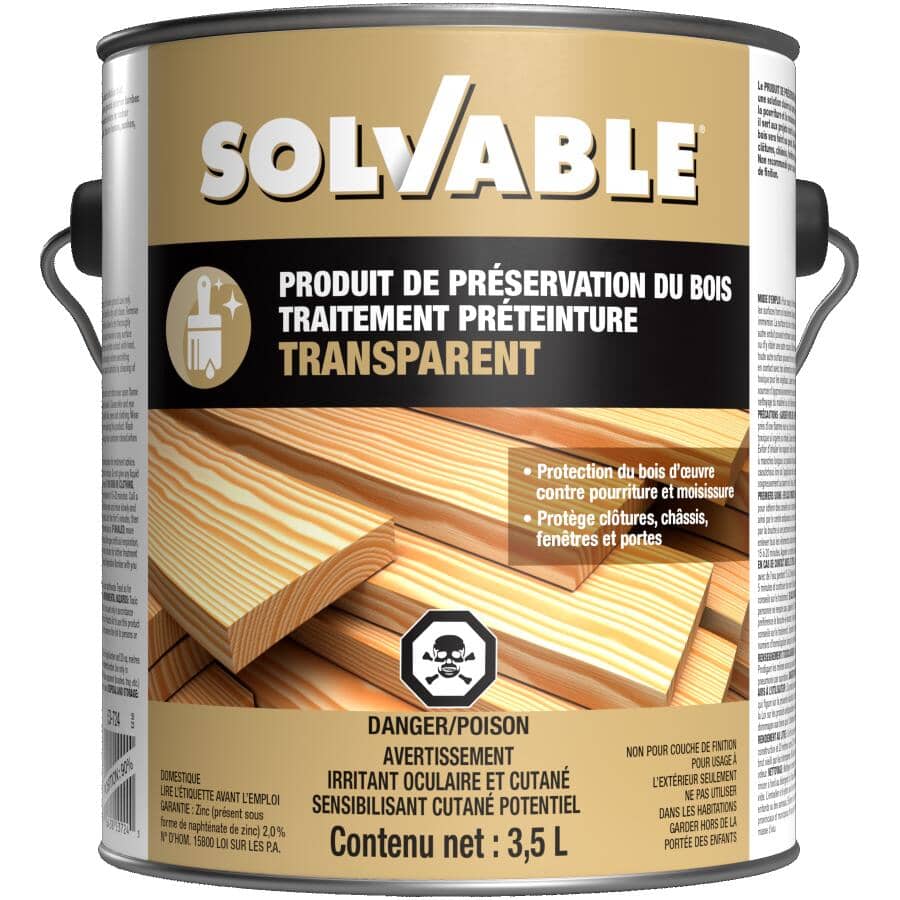 Wood Preservative - Clear Coat, 3.5 L