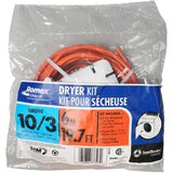 10/3 NMD-90 Copper Wire for Clothes Dryer Kit