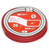 20M Red 12/2 NMD-90 Copper Wire