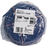 30M 14/2 NMD-90 Copper Wire - Blue