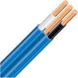 30M 14/2 NMD-90 Copper Wire - Blue