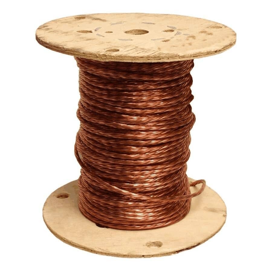 # 6 7 Bare Strand Copper Wire