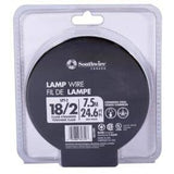 7.5M 18/2 SPT Lamp Wire - Clear