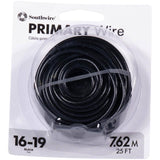 7.6M 16G Primary Wire - Black