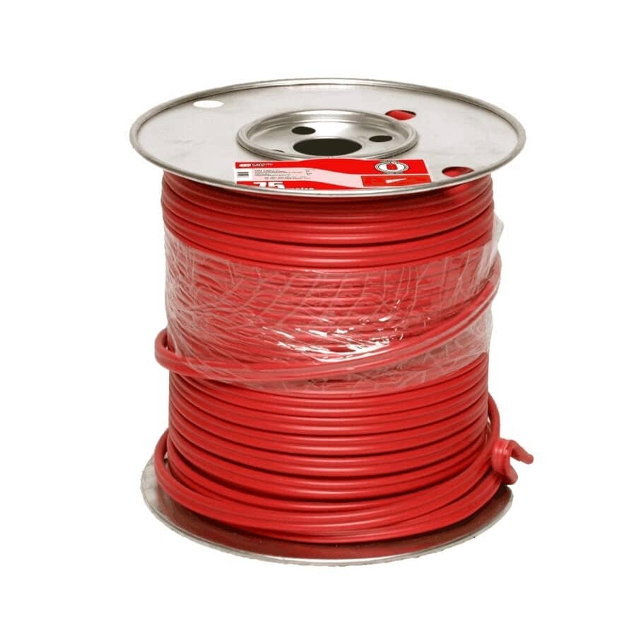 Red 10/2 NMD-90 Copper Wire