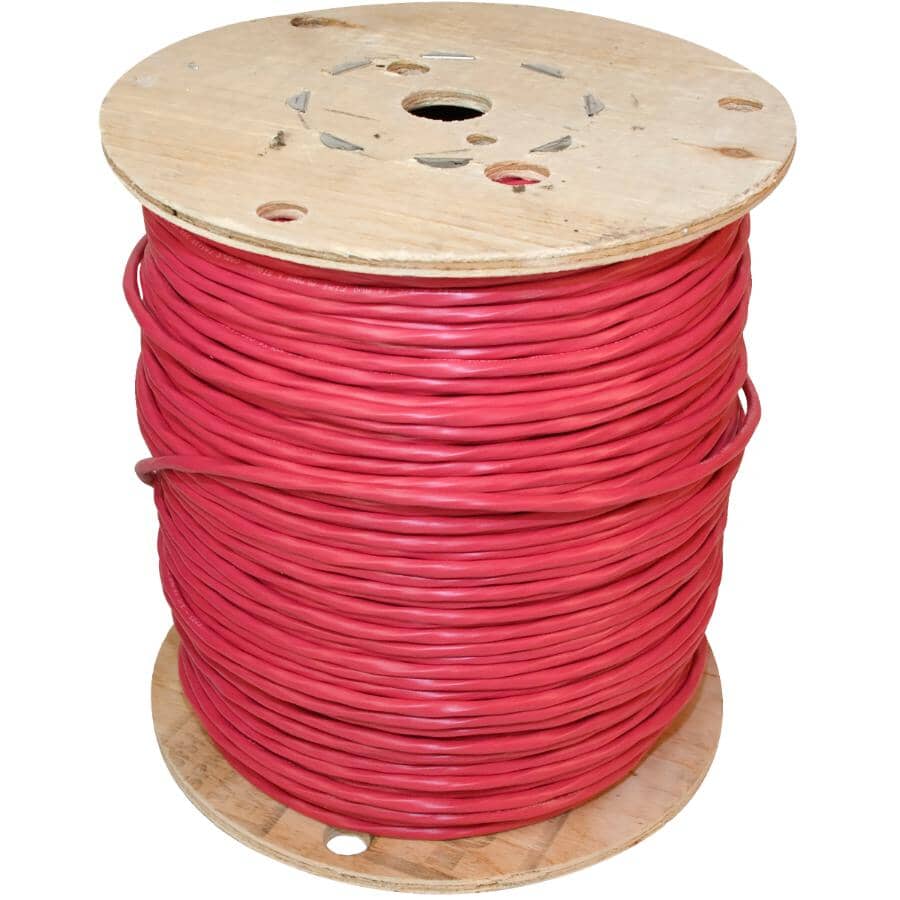 Red 18/5 LVT-FAS Thermostat Wire