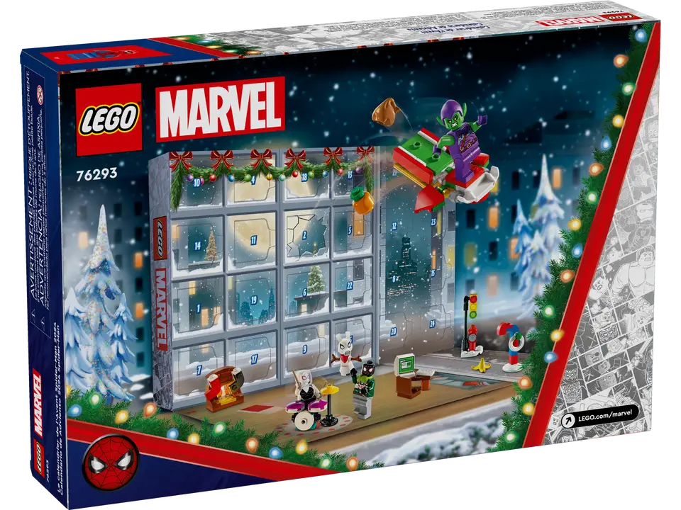 Spider-Man LEGO Advent Calendar