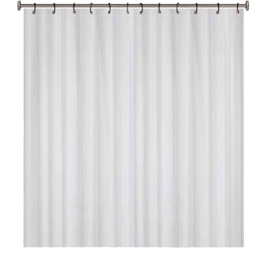 EVA Shower Curtain / Liner - Frosty, 70" x 72", 6 Gauge