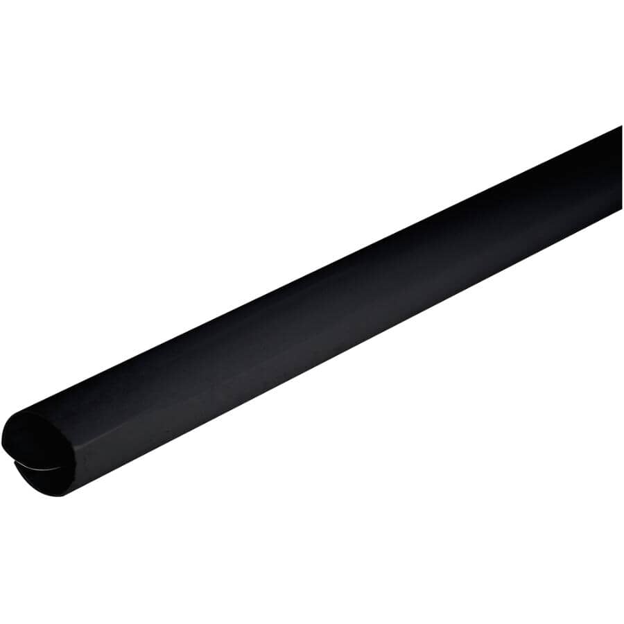 Shower Rod Cover - Black, 60"