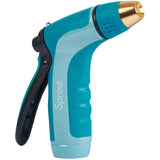 7 Pattern Spray Nozzle and Adjustable Tip Nozzle Set - Green