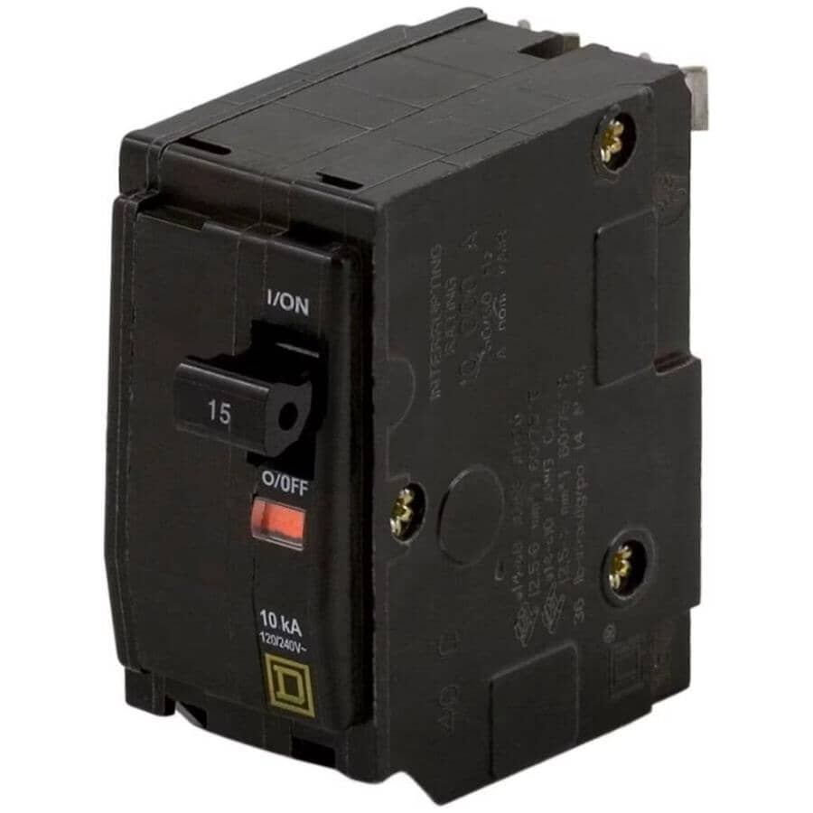 2 Pole 15 Amp Circuit Breaker