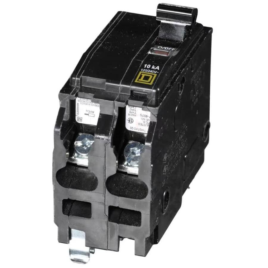 2 Pole 15 Amp Circuit Breaker