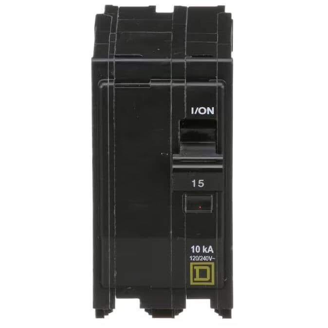 2 Pole 15 Amp Circuit Breaker