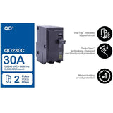 2 Pole 30 Amp Circuit Breaker