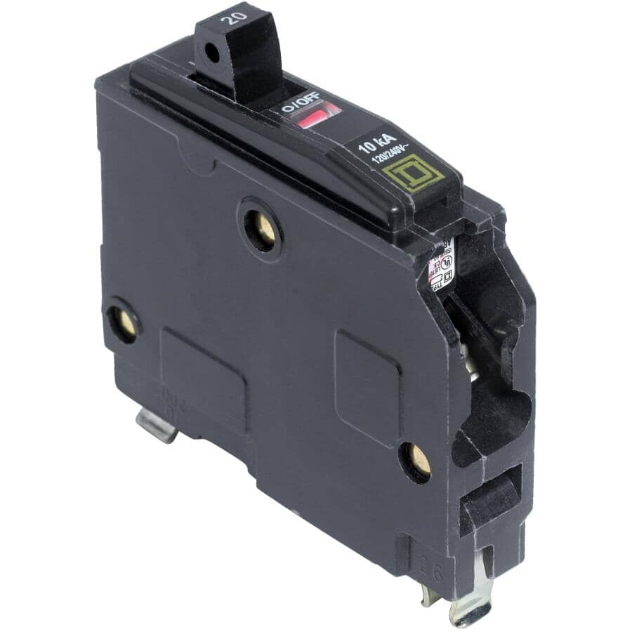 20 Amp Single Pole Circuit Breaker