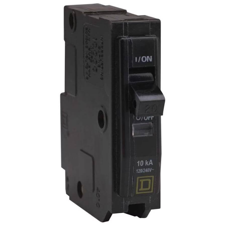 20 Amp Single Pole Circuit Breaker
