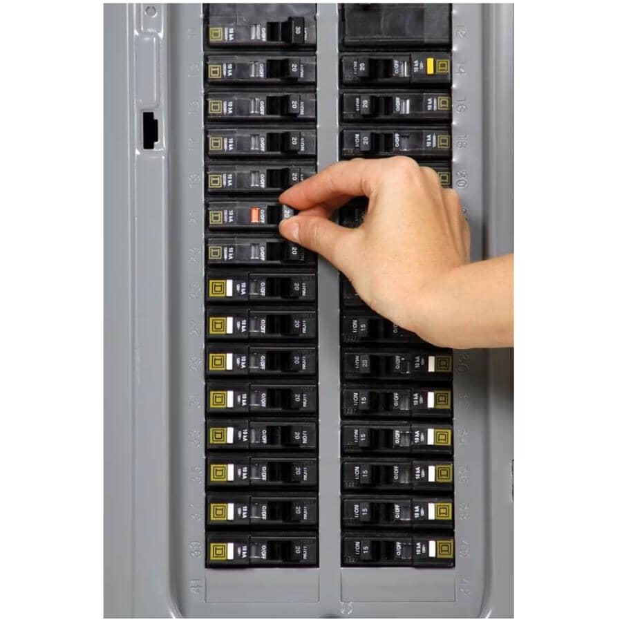 20 Amp Single Pole Circuit Breaker