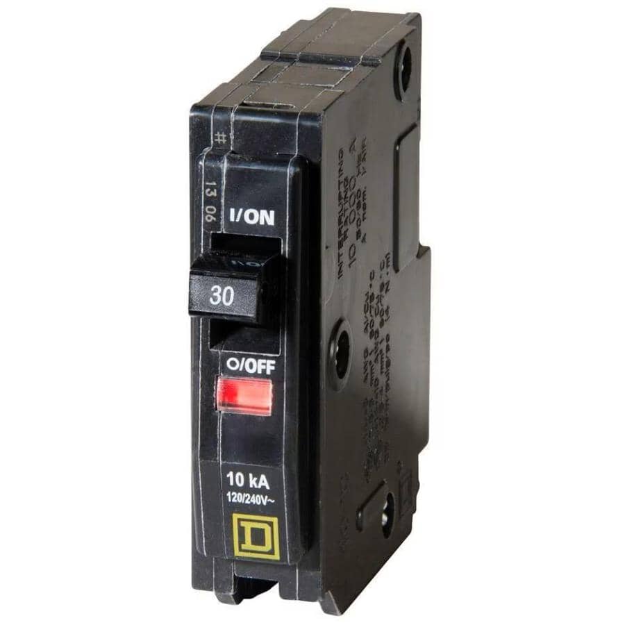 30 Amp Single Pole Circuit Breaker