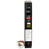 Single Pole 15 Amp Combination Arc Fault Pigtail Circuit Breaker