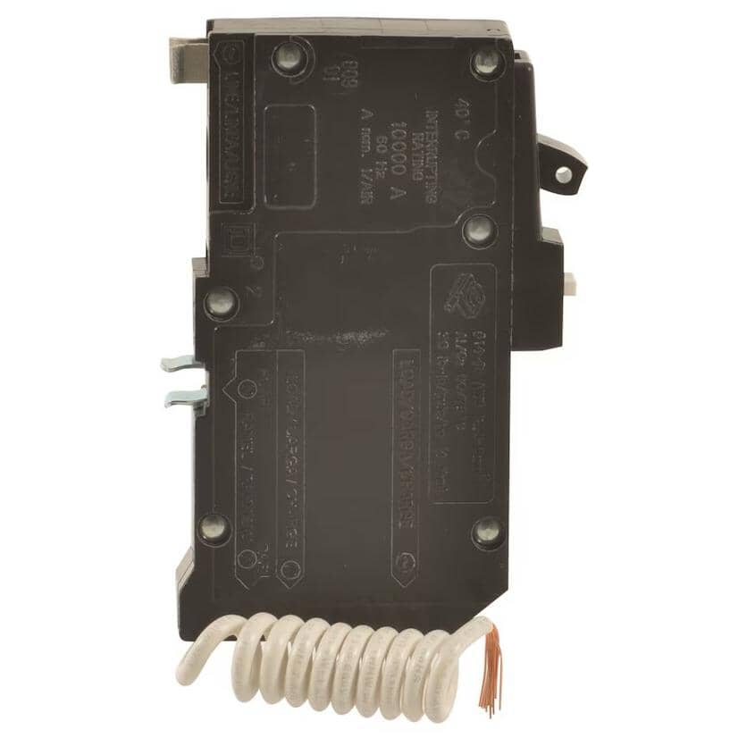 Single Pole 15 Amp Combination Arc Fault Pigtail Circuit Breaker