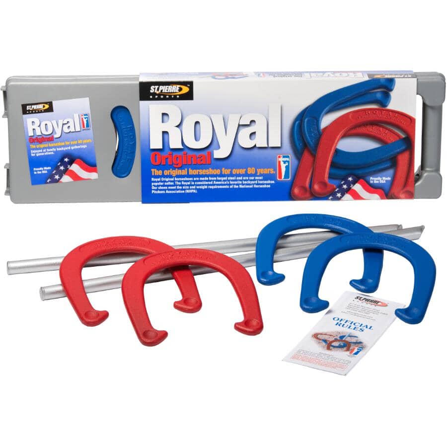 Official Horseshoes Set
