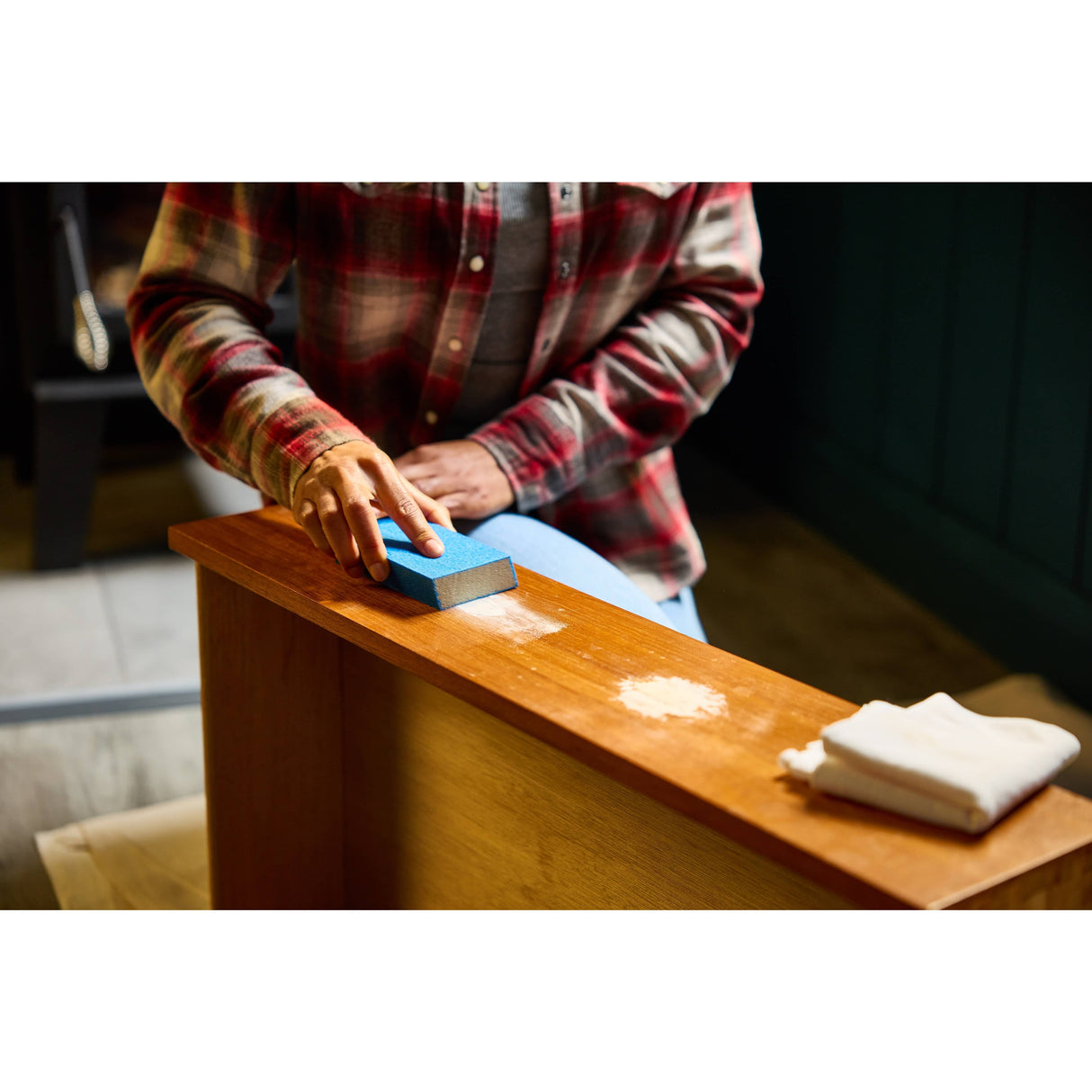 Microfibre Dry Tack Cloth - 16" x 16"