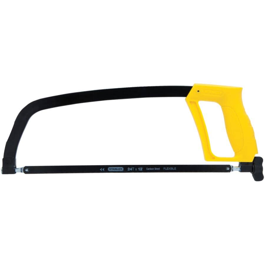12" Solid Frame Hacksaw