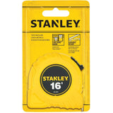 3/4" x 16' Yellow Tape Measure