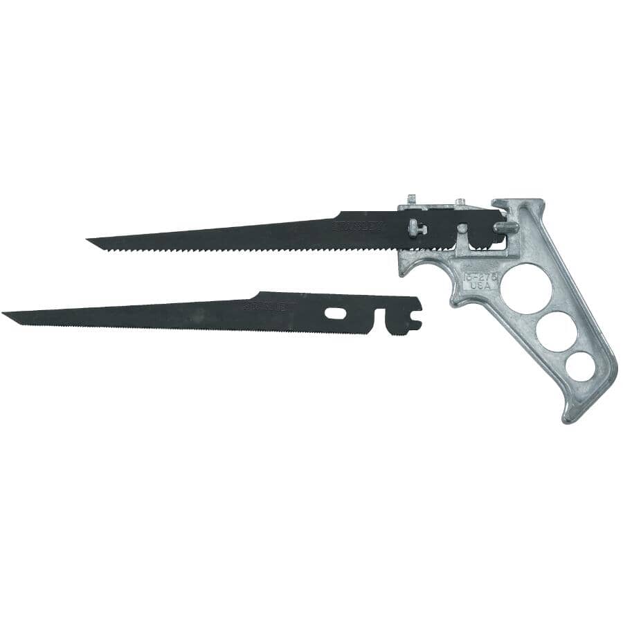 7" Keyhole Hacksaw, with 2 Blades