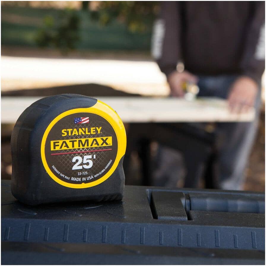 FatMax Heavy Duty Tape Measure - 25'