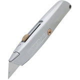 Retractable Utility Knife, with 3 Blades