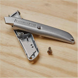 Retractable Utility Knife, with 3 Blades